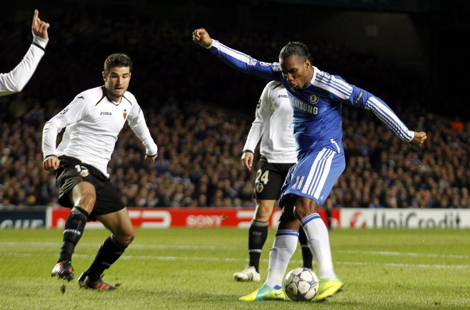 Liga Campionilor în imagini 120121