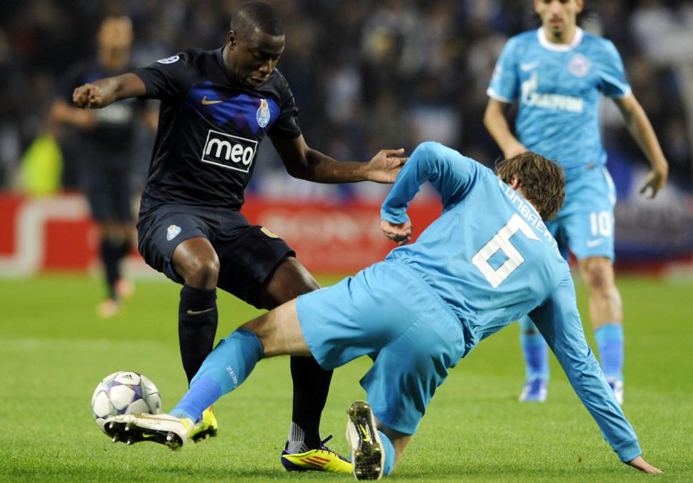 Liga Campionilor în imagini 120122