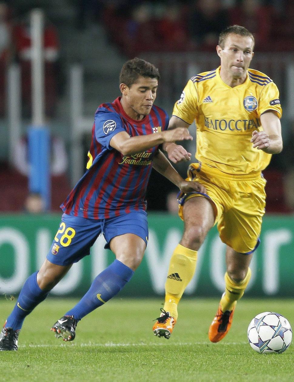 Liga Campionilor în imagini 120124