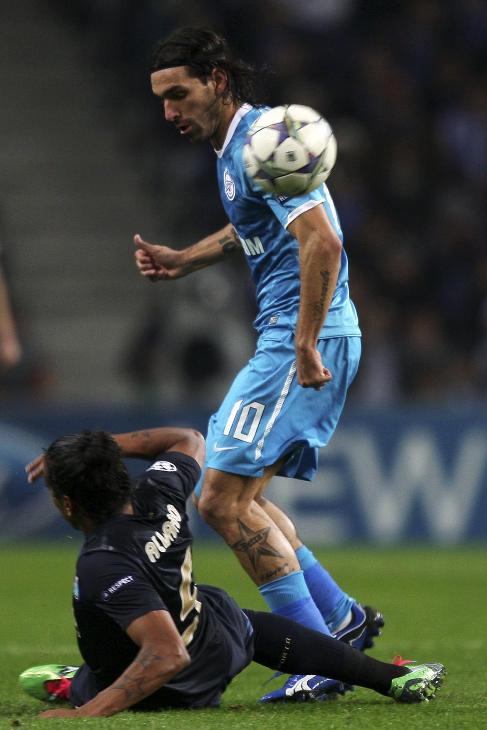 Liga Campionilor în imagini 120129