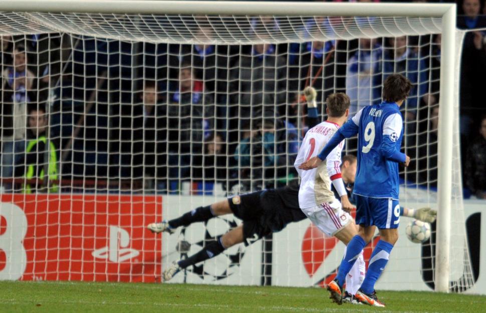 Liga Campionilor în imagini 120130