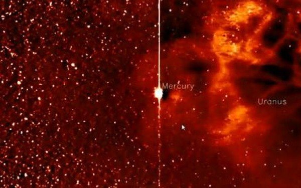 Pericol pentru Terra? Obiect imens văzut în apropiere de Mercur, filmat de NASA