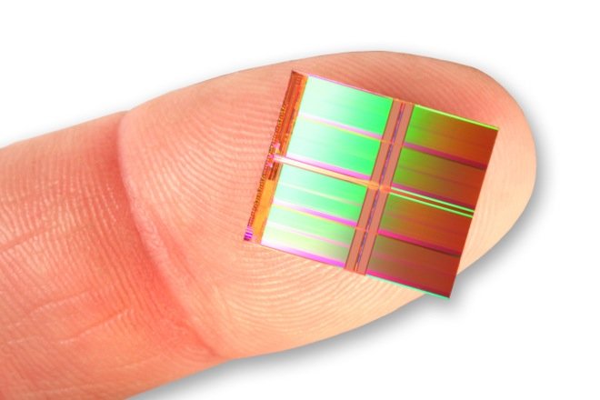 Primul chip de memorie flash de 128Gb din lume, creat de Intel și Micron