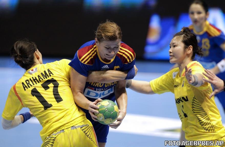 România nu a reuşit decât o remiză cu Japonia la CM de handbal feminin, dar s-a calificat în optimi