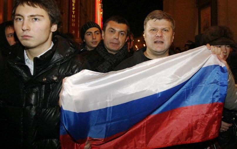 Sute de militanţi ai opoziţiei, reţinuţi la Moscova. Protestau faţă de neregulile de la alegerile legislative 120104