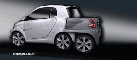 Dock+Go, rucsacul pe roți de la Rinspeed 120384