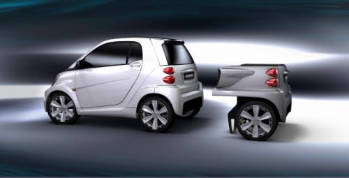 Dock+Go, rucsacul pe roți de la Rinspeed 120385