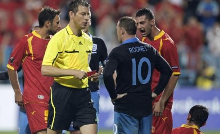 UEFA i-a redus suspendarea lui Wayne Rooney: Atacantul englez va juca în grupe la EURO 2012