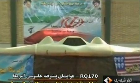 Iranul oferă dovada: Imagini cu avionul american doborât la graniţa cu Afganistan 