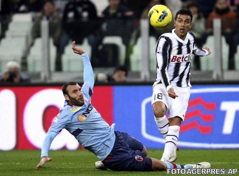 Juventus s-a calificat în sferturile de finală ale Cupei Italiei, după 2-1 cu Bologna