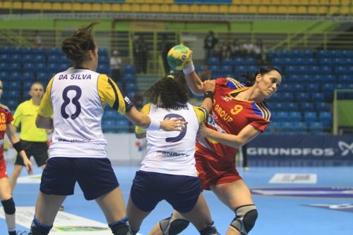 România a suferit prima înfrângere la CM de handbal feminin, 28-33 cu Brazilia
