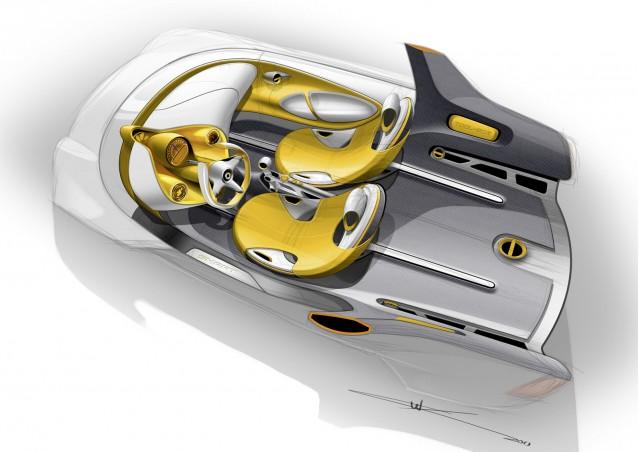 Smart For-Us Pickup Concept, mini camioneta electrică ce va sosi la Detroit 120574