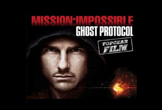 Top Gear te provoacă la Mission: Impossible. Ghost Protocol!