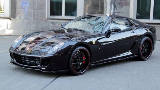 Un Ferrari 599 GTB Fiorano &quot;negru de supărare&quot; - cea mai nouă creaţie a tunerului Anderson 120701