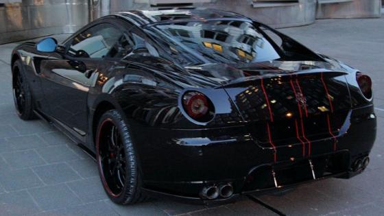 Un Ferrari 599 GTB Fiorano &quot;negru de supărare&quot; - cea mai nouă creaţie a tunerului Anderson 120702