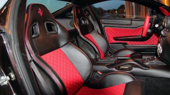 Un Ferrari 599 GTB Fiorano &quot;negru de supărare&quot; - cea mai nouă creaţie a tunerului Anderson 120703