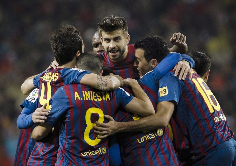 Barcelona îşi continuă supremaţia în El Clasico: A câştigat cu 3-1 la Madrid