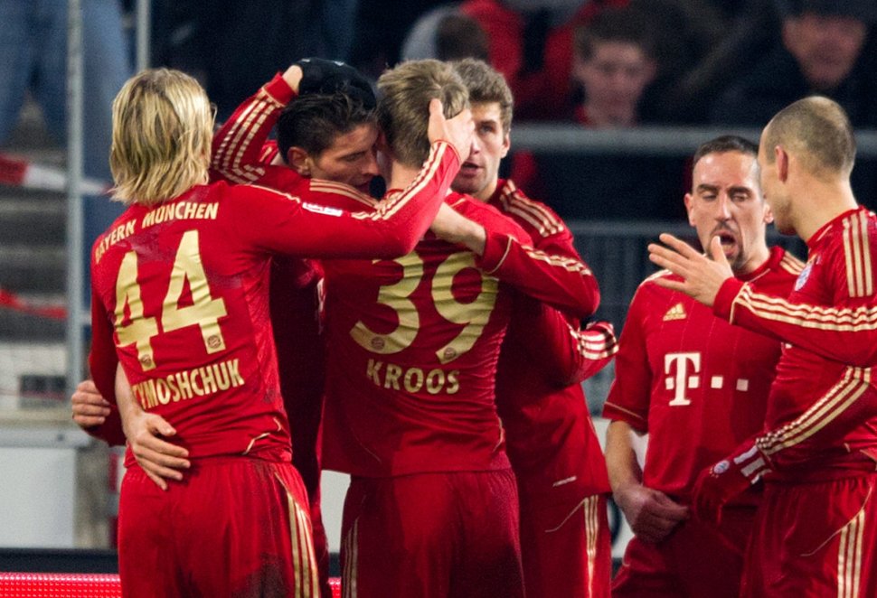 Bundesliga: Bayern câştigă la Stuttgart şi se desprinde în fruntea clasamentului