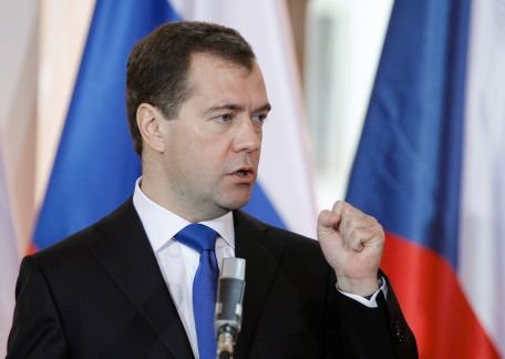 Medvedev: Nu sunt de acord cu sloganurile manifestanţilor, dar ruşii au dreptul să să exprime liber