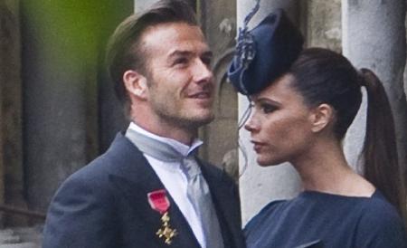 Soţii Beckham au cumpărat brazi în valoare de 40.000 euro