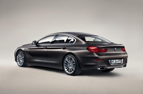 BMW Seria 6 Gran Coupe, prezentat oficial 120901