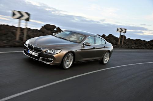 BMW Seria 6 Gran Coupe, prezentat oficial 120905