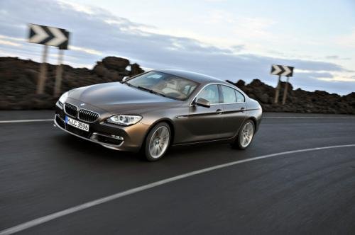 BMW Seria 6 Gran Coupe, prezentat oficial