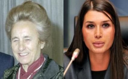 &quot;Tovarăşa&quot; Elena Băsescu! Fiica preşedintelui, confundată cu Elena Ceauşescu în PE. Sesizaţi vreo asemănare?