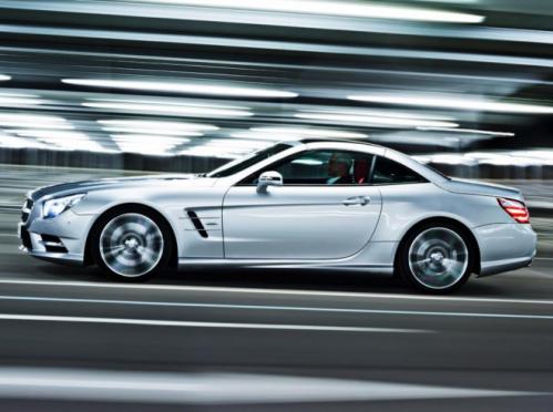 Așa arată noul Mercedes SL. Imaginile oficiale apar pe net 121354