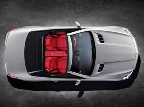 Așa arată noul Mercedes SL. Imaginile oficiale apar pe net 121357