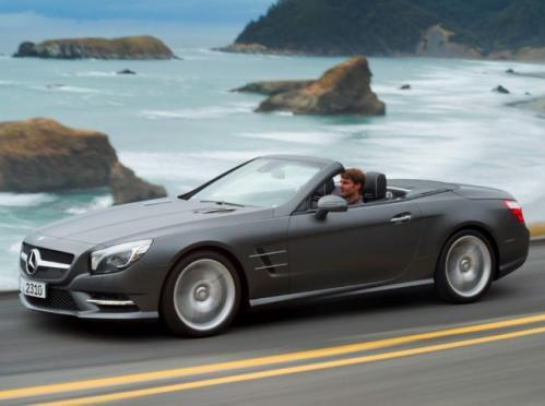 Așa arată noul Mercedes SL. Imaginile oficiale apar pe net 121361