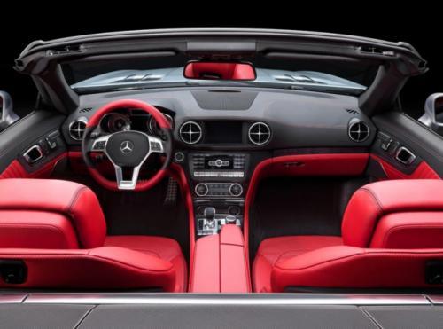 Așa arată noul Mercedes SL. Imaginile oficiale apar pe net 121364