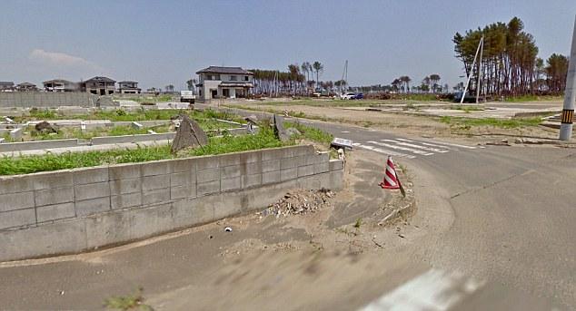 Locul pe unde a trecut moartea, filmat de Google Street View. Japonia a rămas pustiită după tsunami 121303