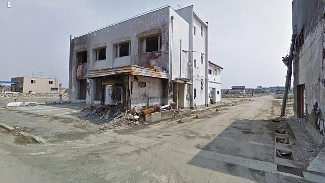 Locul pe unde a trecut moartea, filmat de Google Street View. Japonia a rămas pustiită după tsunami 121304