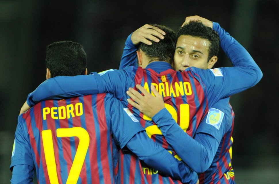 FC Barcelona se califică fără emoţii în finala Mondialului cluburilor, dar îl pierde pe David Villa pentru 6 luni