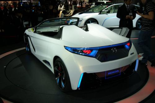  Honda EV-STER va fi produs în serie  121652
