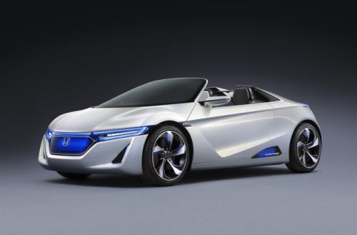  Honda EV-STER va fi produs în serie  121654