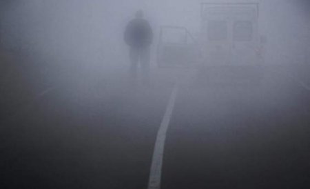 România, cufundată în ceaţă. Vezi prognoza meteo pentru următoarele zile