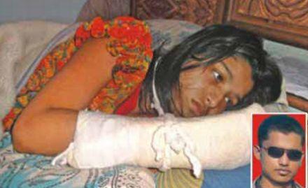 A fost MUTILATĂ pentru că a vrut să înveţe! Prin ce CHINURI a trecut o fată în numele educaţiei 121704