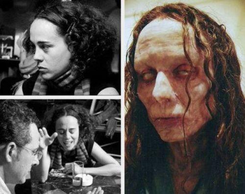 Vedeta care a ajuns un monstru, în urma unei şedinţe de &quot;înfrumuseţare&quot;. Te vei gândi de două ori înainte să te machiezi 121710