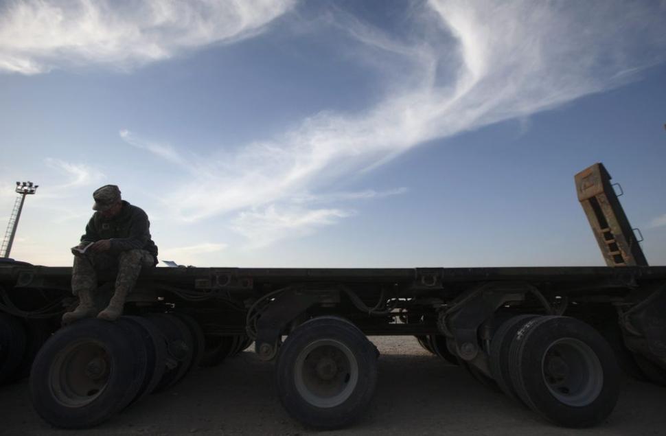 S-au încheiat nouă ani de război. Armata americană s-a retras complet din Irak 121959