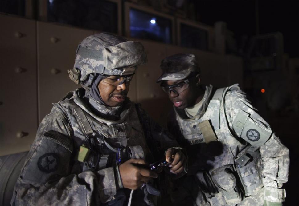 S-au încheiat nouă ani de război. Armata americană s-a retras complet din Irak 121961