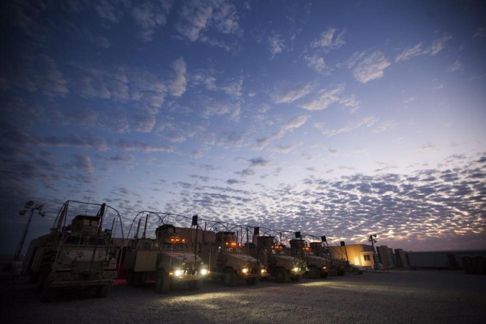 S-au încheiat nouă ani de război. Armata americană s-a retras complet din Irak 121962