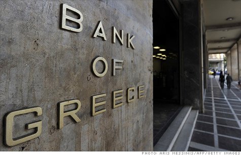Statul elen a început să lichideze bănci