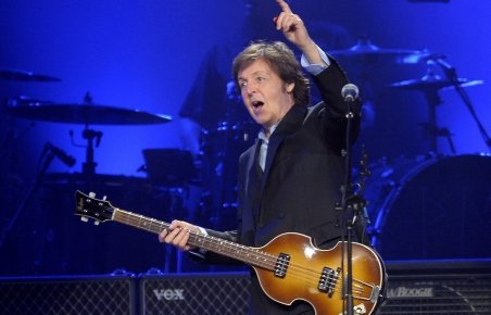 Paul McCartney lansează un nou album