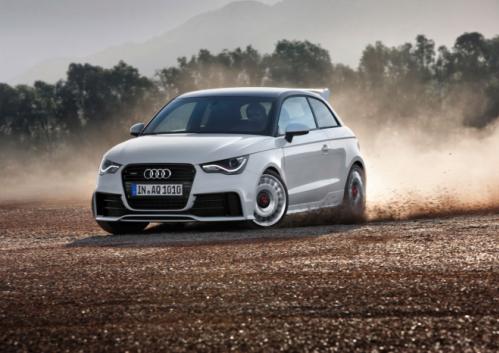 Noul supermini Audi A1 Quattro, prezentat oficial. Va fi vândut în serie limitată la 333 unități 122724