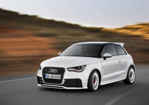 Noul supermini Audi A1 Quattro, prezentat oficial. Va fi vândut în serie limitată la 333 unități 122725