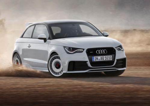 Noul supermini Audi A1 Quattro, prezentat oficial. Va fi vândut în serie limitată la 333 unități 122726