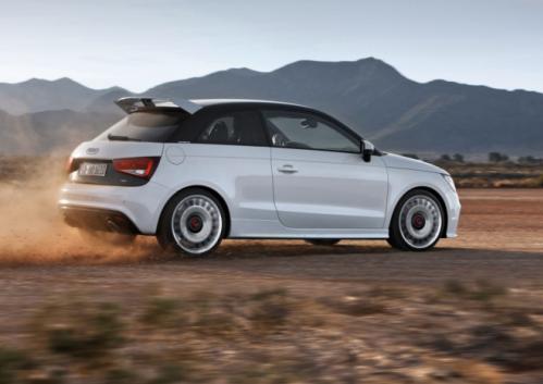Noul supermini Audi A1 Quattro, prezentat oficial. Va fi vândut în serie limitată la 333 unități 122727