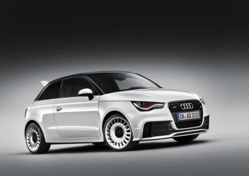 Noul supermini Audi A1 Quattro, prezentat oficial. Va fi vândut în serie limitată la 333 unități 122729